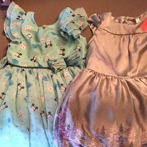 Little girls dresses Disney 4T